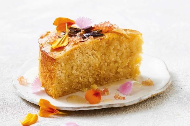 Gluten-free Madeira Cake